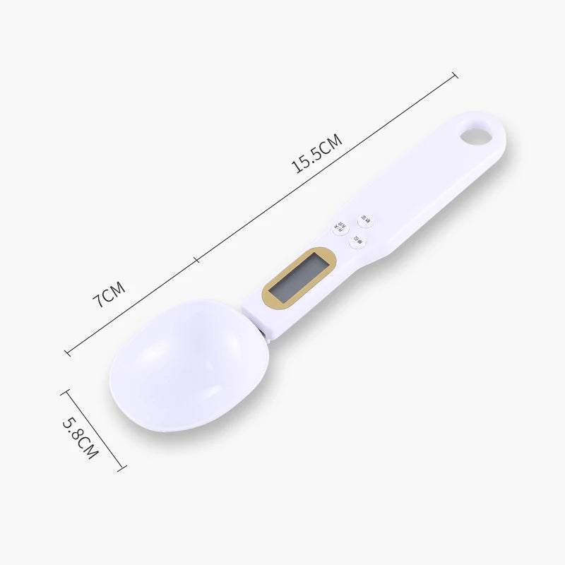 Balance de Cuisine Mini Spoon - Précision et Élégance à Chaque Mesure ! parfaite pour vos préparations culinaires ! Que ce soit pour peser de la farine, du lait, du café ou d'autres ingrédients, cette balance électron