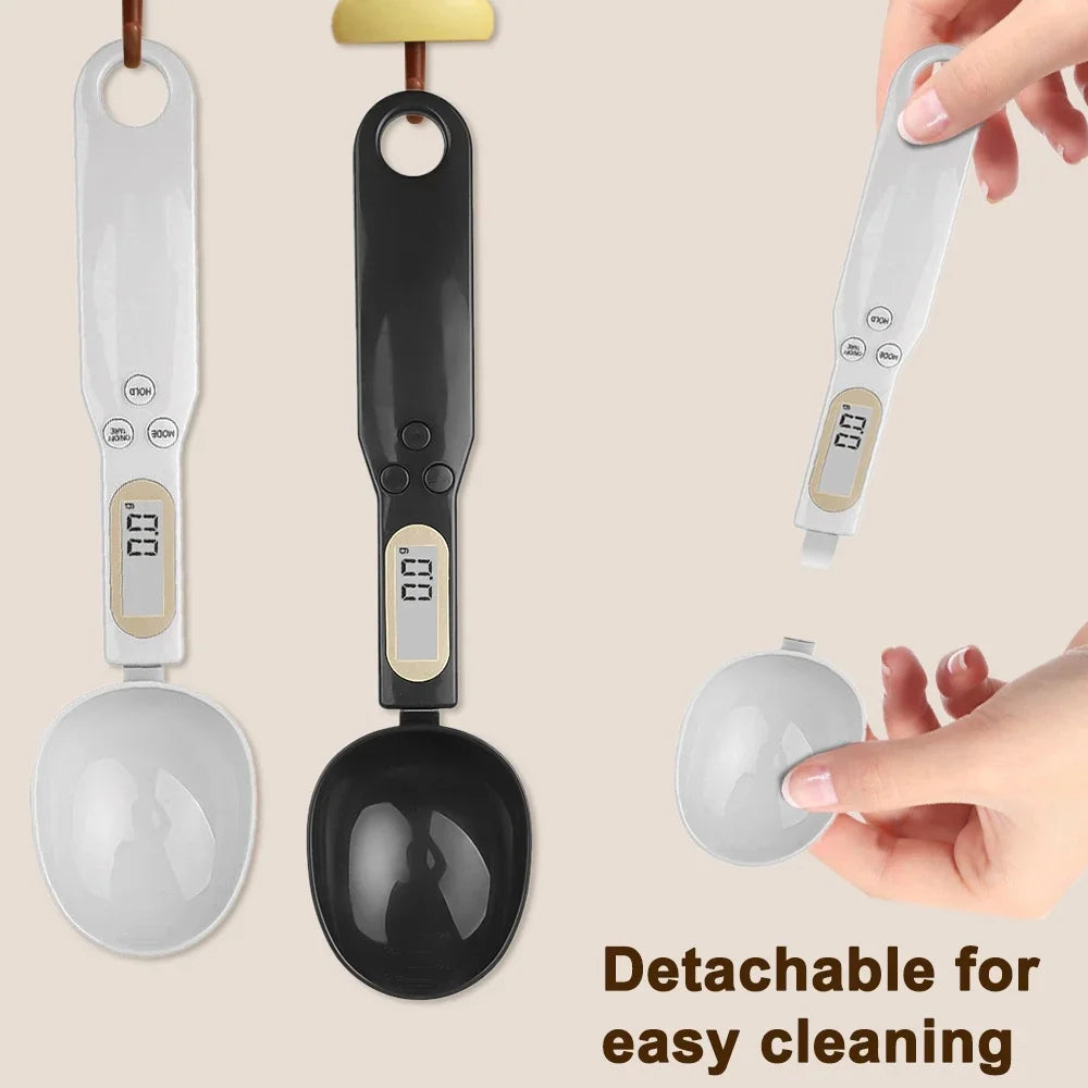 Balance de Cuisine Mini Spoon - Précision et Élégance à Chaque Mesure ! parfaite pour vos préparations culinaires ! Que ce soit pour peser de la farine, du lait, du café ou d'autres ingrédients, cette balance électron