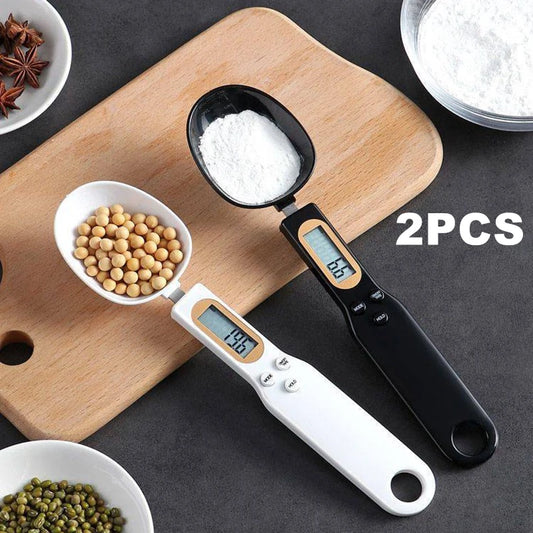 Balance de Cuisine Mini Spoon - Précision et Élégance à Chaque Mesure ! parfaite pour vos préparations culinaires ! Que ce soit pour peser de la farine, du lait, du café ou d'autres ingrédients, cette balance électron